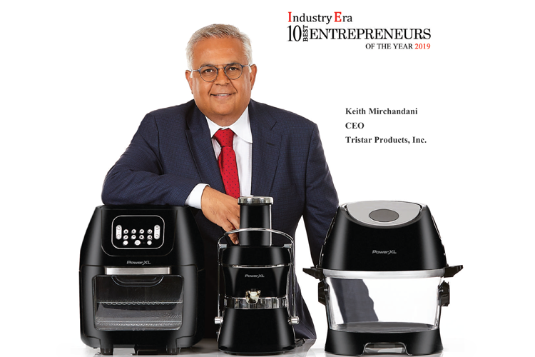 Keith Mirchandani, CEO - Industry ERA — 10 Best Entrepreneurs of the Year 2019
